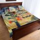 thumbnail image 4 of Te quiero hasta la luna - Juego de cama personalizado Racing, 4 of 5