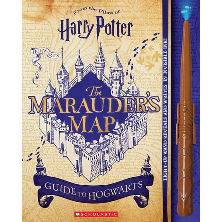 Harry Potter: Marauder's Map Guide to Hogwarts (Hardcover)