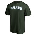 thumbnail image 2 of Men's Green Tulane Green Wave Everyday T-Shirt, 2 of 3