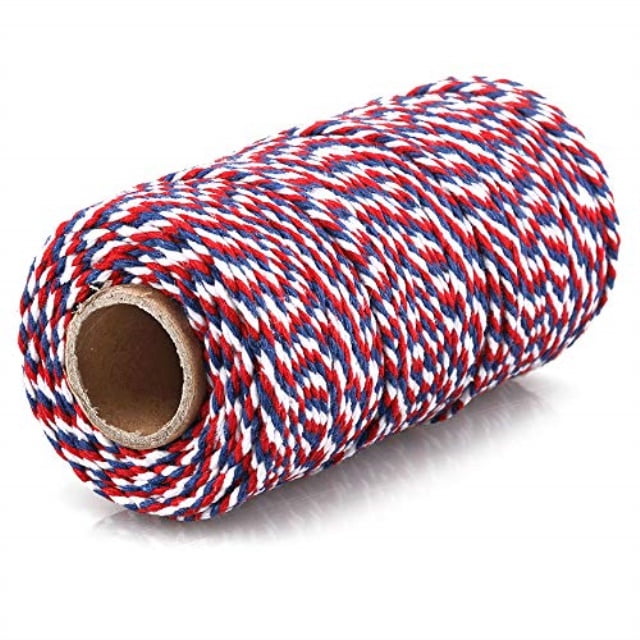cotton bakers twine string holiday christmas twine 328 feet crafts gift