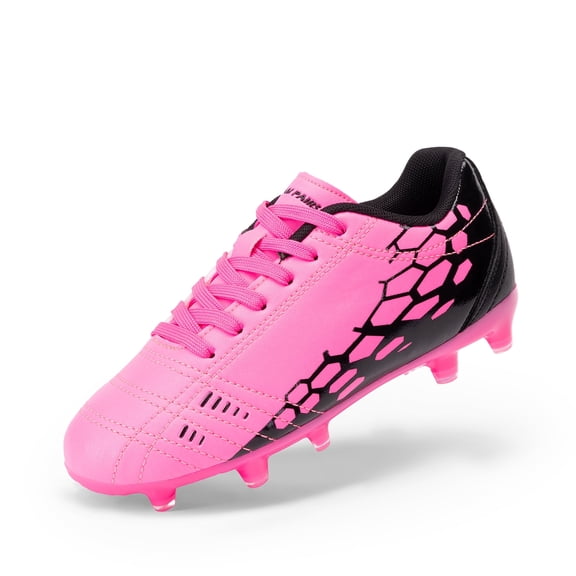 DREAM PAIRS Boys Girls Soccer Football Cleats Shoes for Little/Big Kid