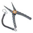 thumbnail image 2 of 20cm Outdoor Multifunctional Fishing Pliers Line Cutter Hook Remover Tackle, 2 of 9