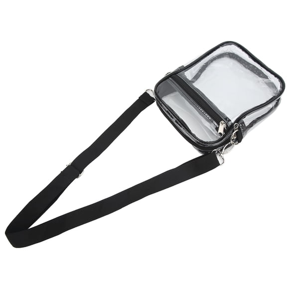 Bolso De Mensajero Transparente, Bolso De Mensajero Transparente De PVC Para Negocios De Trabajo