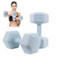 thumbnail image 1 of Mancuernas 5 Kg Hexagonales Set Par Altera Ejercicio Gym, 1 of 6