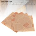 thumbnail image 3 of Grease Proof High Temperature Proof  Wrapper 500 Sheets Food Basket Liner with Versatile Design Safe Material for Frying Baking Foods Convenient Cleaning, 3 of 7