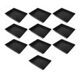thumbnail image 2 of Colaxi 10 Pcs Plateaux de Semis Épais, Plateaux de Démarrage de Semis, Plateaux de Culture Réutilisables Noirs avec Trous de Drainage Plateaux de Propagation, 2 of 8