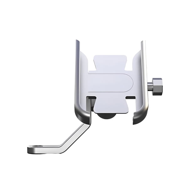 Speravity Soporte de teléfono antichoque para bicicleta de carretera, soporte ajustable para teléfono inteligente para motocicleta, accesorios Type4 NO4