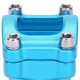 thumbnail image 2 of LUNJE 25.4 x 35mm Aluminum Alloy Hollow Short Bike Handlebar Stem for Kids Bike, Blue, 2 of 4