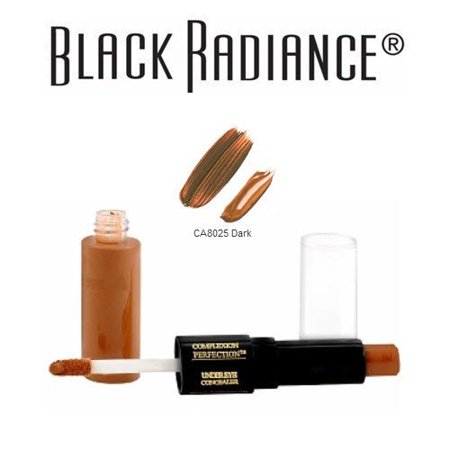 True Complexion Under Eye Concealer A8025 Dark, Two formulas for ultimate coverage,The stick end covers undereye circles and hide blemishes with this.., By Black (Best Concealer For Dark Circles And Blemishes)