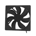 thumbnail image 1 of Ventilador de refrigeración CUTICAT de 12V y 24V para PC 120x120x25cm, 1 of 8
