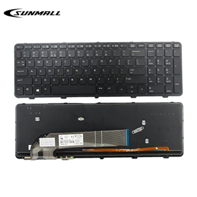 hp probook backlit keyboard