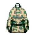 thumbnail image 4 of Excavator Construction Vehicle School Backpack Adjustable Shoulder Straps Chest Strap Spacious Durable Bookbag, 4 of 6