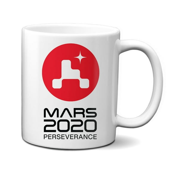 NASA Mars 2020 Perseverance 11oz Mug