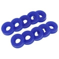 thumbnail image 1 of Anillo de Sello de Aceite Universal Unique Bargains Labio UN Sello de Eje Rotativo 12x25x8mm Alta Presión TPU Azul 10 Pcs, 1 of 7