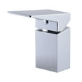 thumbnail image 6 of ALFI brand AB2464-PC Polished Chrome Deck Mounted 3 Hole Tub Filler & Shower Head, 6 of 7