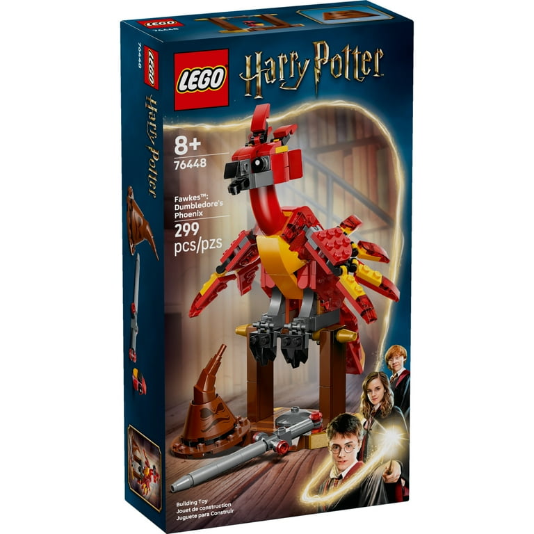 LEGO Harry Potter Fawkes: Dumbledore's Phoenix Kids Toy - Building