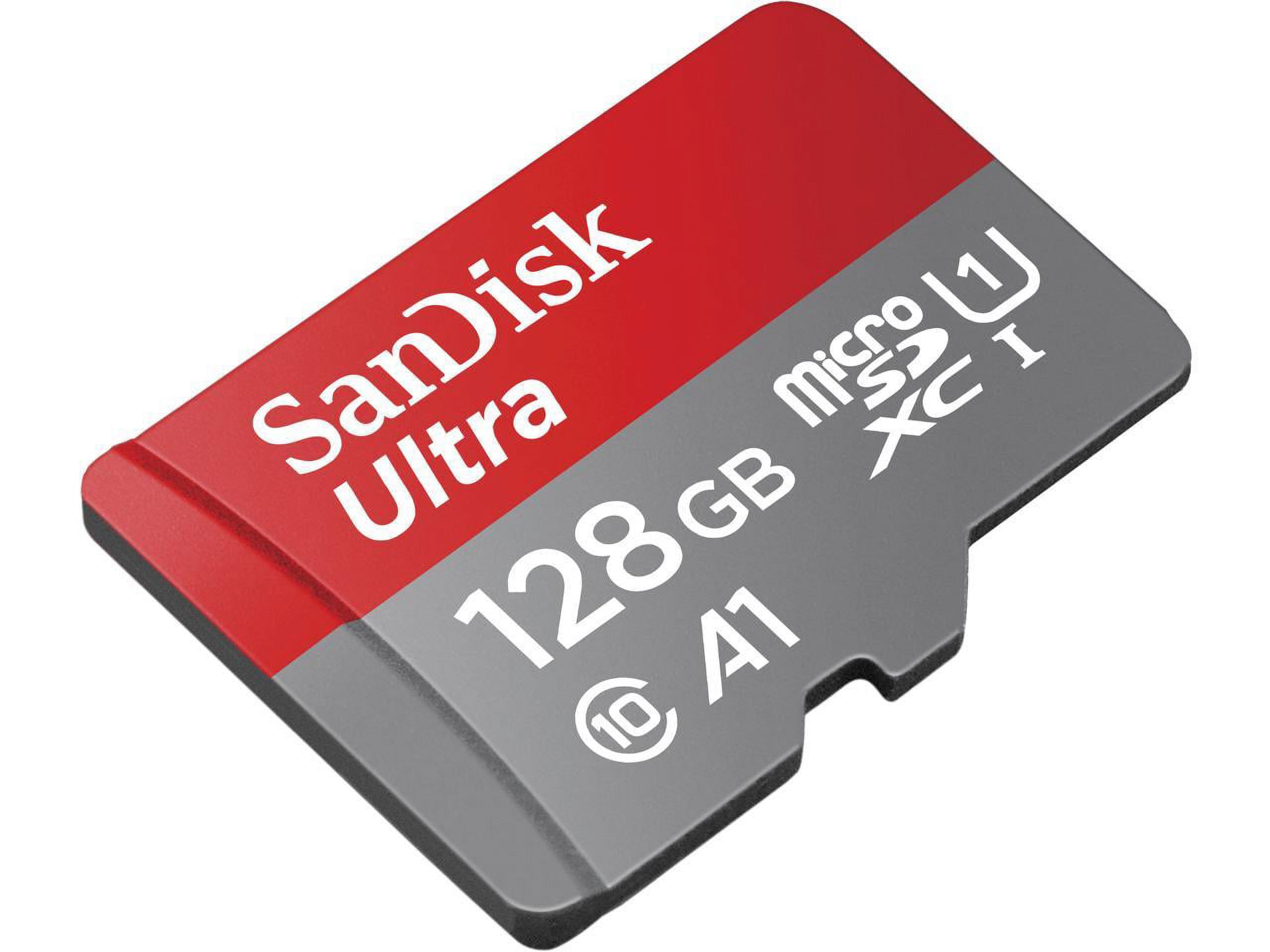 SanDisk Ultra 128GB MicroSDXC Memory Card, 140MB/s photo 3