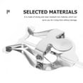 thumbnail image 3 of EXHUMKY sheet music clip trombone music clip Silver Iron Rectangular 1Pcs, 3 of 8