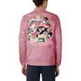 thumbnail image 2 of Ma Croix Mens Heavyweight Japanese Mythology Embroidered Patch Bomber Flight Military Zip-Up Jacket, 2 of 6