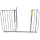 thumbnail image 3 of Regalo Easy Step Puerta para bebé extra ancha de 49 pulgadas, incluye kit de extensión de 4 y 12 pulgadas, 4 paquetes de kit de montaje a presión y 4 paquetes de kit de montaje en pared, platino, paqu, 3 of 4