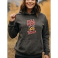 thumbnail image 2 of Taco Lovers Hoodie for Men and Women, Unisex Pullover Hooded Sweatshirt, Comfortable Cotton Poly Blend, Casual Streetwear Outfit, 2 of 5