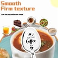 thumbnail image 4 of I Love You Gifts for Husband Wife Tea Coffee Spoon Gift for Boyfriend Girlfriend Valentines Gifts for Groom Bride Tea Coffee Lovers Gifts for Men Women Fiance Fiancee Love You Spoon Gift for Bf Gf, 4 of 7