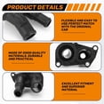 thumbnail image 3 of Engine Coolant Thermostat Housing Cover 98MM9K478DA for  Fiesta Box Car Outlet Pipe 98MM-9K478-DB, 3 of 7