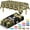Camo, variant on 5 Pack Premium Green Plastic Tablecloth - 108 x 54 in. Disposable Rectangle Plastic Table Cloth - Decorative Rectangle Table Cover Smooth Tablecloth - Disposable Table Cloths For Parties, Weddings.
