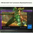 thumbnail image 2 of Lenovo Legion Pro 5i Gen 9 Gaming Laptop, Intel i7-14700HX, 32 GB DDR5 Ram, 2 TB SSD, 16" WQXGA (2560x1600), Nvidia Geforce RTX 4070, W11 Home, 2 of 5