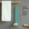 thumbnail image 3 of Cribun Brushing Back Scrubber for Shower Body Brushes 1 piece, 3 of 3