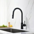 thumbnail image 5 of Kibi Circular Single Handle Pull Down Kitchen Faucet, 5 of 5