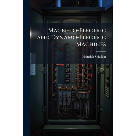 Magneto-Electric and Dynamo-Electric Machines, (Paperback)