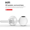 thumbnail image 2 of 3m Long Earphone Monitor Headset MP3 Subwoofer Ear Pieces Network Anchor Broadcast Live Karaoke Wired Earbuds, 2 of 9