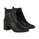 thumbnail image 1 of Dorothy Perkins - Botas Chelsea Ohio Tacón Cuadrado para Mujer (Negro), 1 of 3