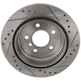 thumbnail image 3 of New Vented Brake Disc Compatible With Bmw 428i xDrive Gran Coupe Base 4 Cyl 2.0L 330i Base 4 Cyl 2.0L 328i xDrive Base 4 Cyl 2.0L 2013-2020 By 12134150 45889 60031117 981214R, 3 of 3