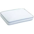 thumbnail image 3 of Sleep Innovations Cooling Gel Ventilated Memory Foam Side Sleeper Pillow with Breathable Cover, 5-Year Warranty, 3 of 4