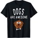 thumbnail image 1 of Dogs are Awesome Dog Lovers - Camiseta bonita con perros en ellos, 1 of 2