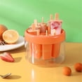 thumbnail image 2 of Harpily Popsicles Molds With Sticks 8 Piece Ice Small Maker, 2 of 4