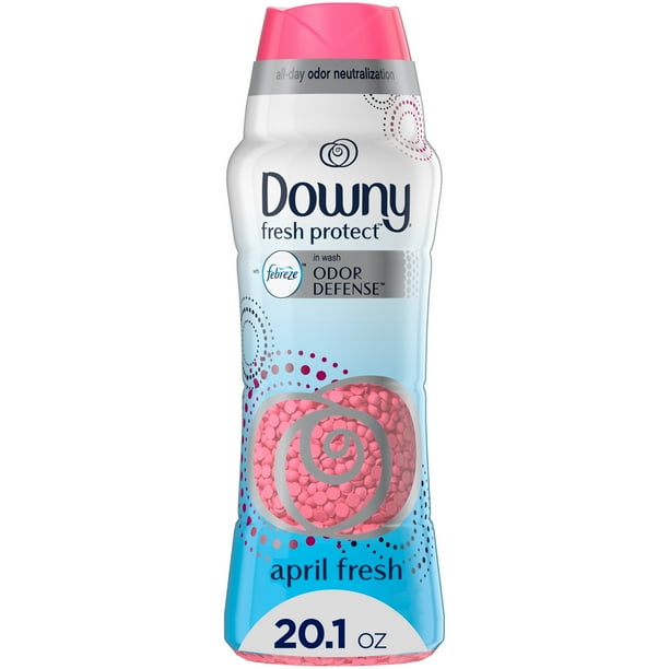 Downy Fresh Protect April Fresh, InWash Scent Booster Beads, 20.1 oz