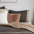 thumbnail image 5 of Bouclair Tan & Black Felix Collection - 3-Piece Duvet Cover Set Queen, 5 of 5