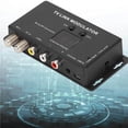 thumbnail image 5 of Bearachild Modulador de enlace de TV TM70 AV a modulador convertidor de RF modulador de retorno infrarrojo Mini hogar electrónico UHF ajustable Cables de audio/vídeo, 5 of 5