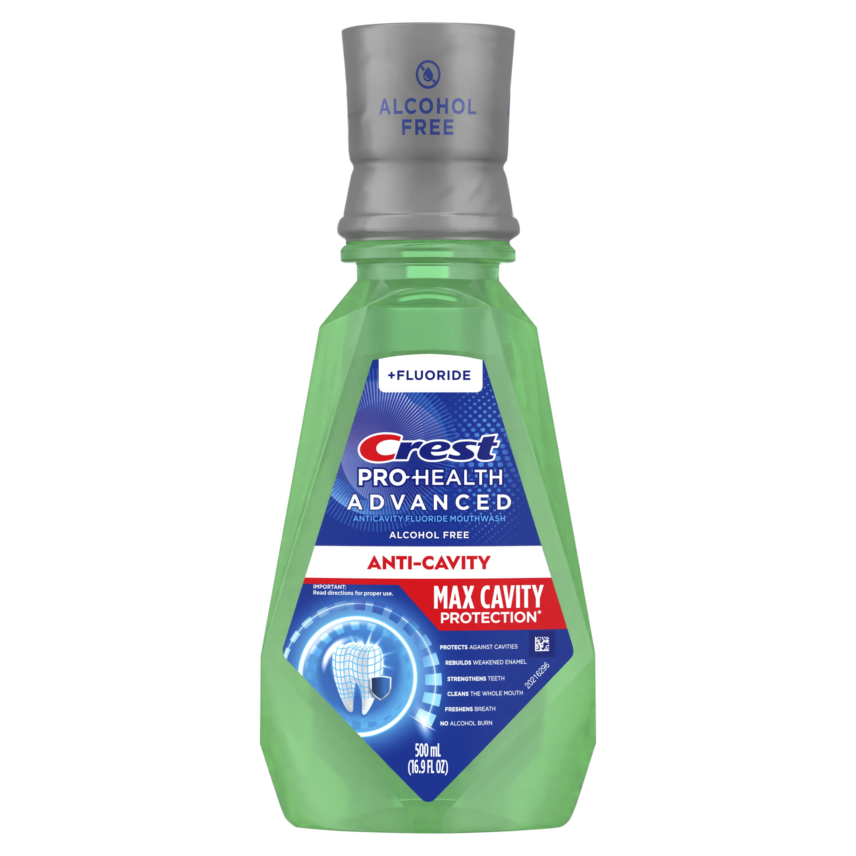 Crest Pro-Health Advanced Max Cavity Protection Mouthwash - Mild Mint - 500mL