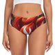 thumbnail image 1 of Fotbe Red Leaf Flame Fox Calzones Estampados para Mujer – Ropa Interior de Algodón, Cómoda, Suave y Elástica-Small, 1 of 6