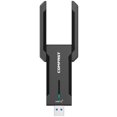 thumbnail image 1 of COMFAST CF-972AX WiFi6 USB 3.0 WiFi Dongle Wireless Network Adapter 5374Mbps High-Speed WiFi Adapter Low Latency PC WiFi Stick with 180° Rotate Dual Antenna, 1 of 9