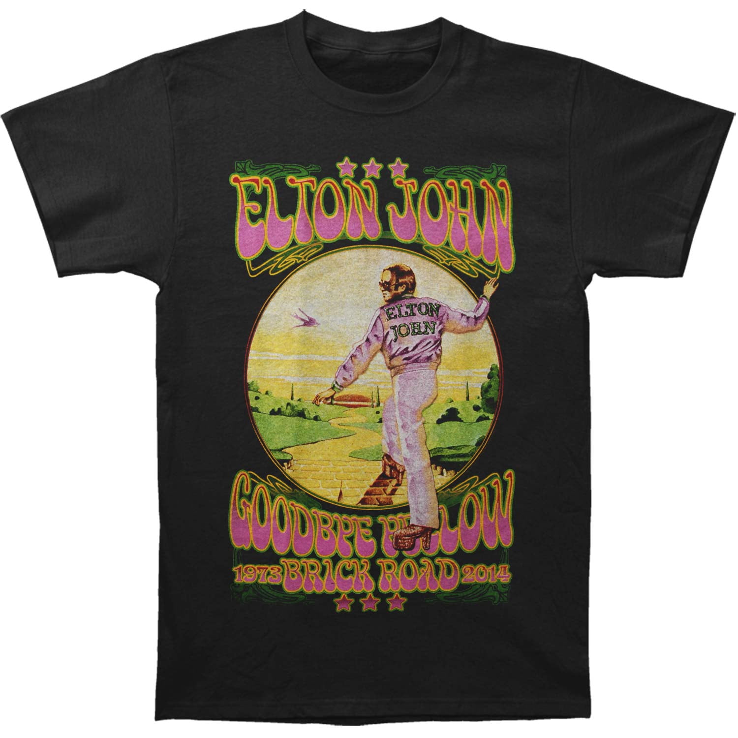elton john shirt