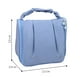 thumbnail image 4 of Bolsa de maquillaje multifuncional Macarena Organizador cosméticos portátil impermeable Azul claro, 4 of 8