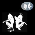 thumbnail image 1 of Labymos Angels and Demons Car Body Styling Sticker Removable Waterproof, 1 of 7