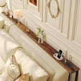 thumbnail image 2 of Amadwell 102" Extra Long Console Table with Outlets & USB-C, Slim 5.9" Behind the Couch table, Slim Sofa Table, 2 of 9