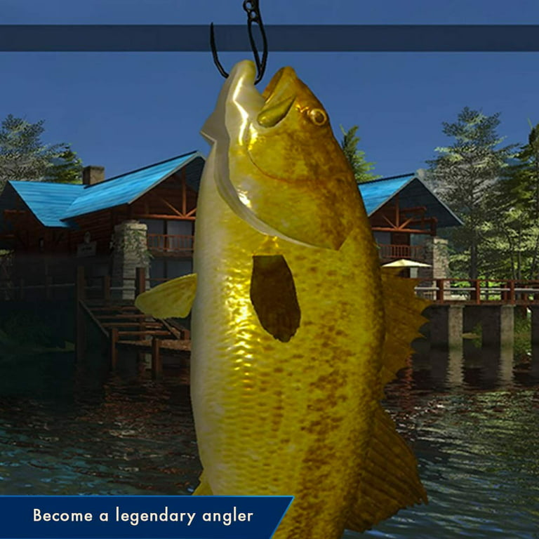 Legendary Fishing (PS4 / Playstation 4) Cast - Hook - Reel Them In