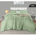 thumbnail image 2 of Juego de edredón King Utopia Bedding, color verde salvia, 229 x 259 cm, 2 of 8